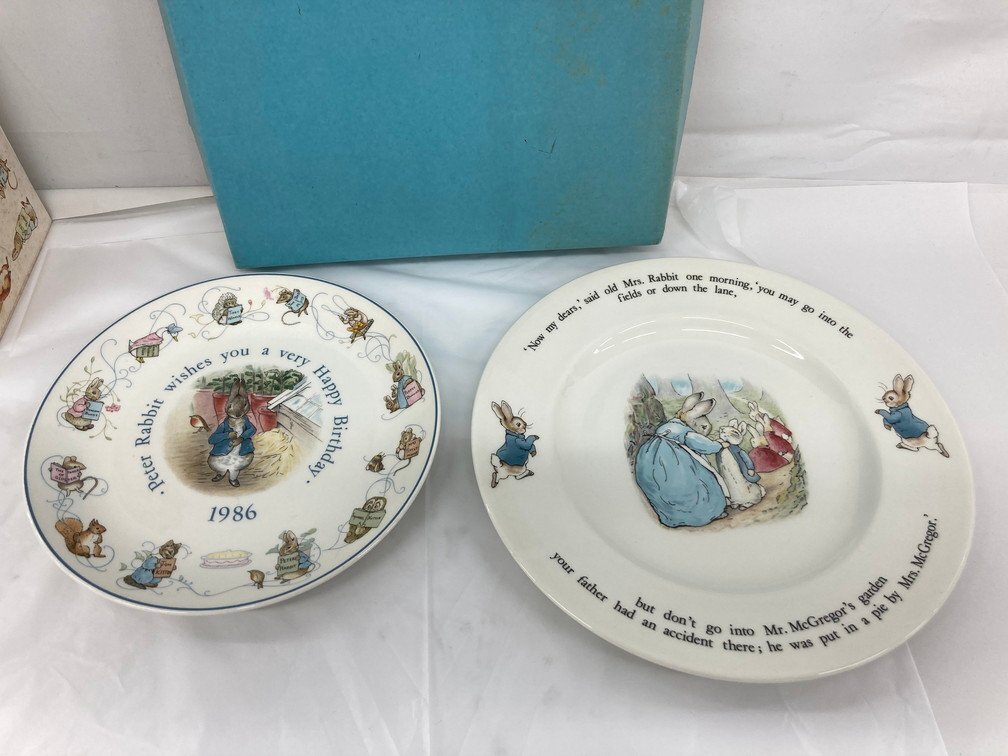 Wedgwood ウエッジウッド　食器　ピーターラビット　皿/マグカップ 等　おまとめ【CCAZ1031】_画像4