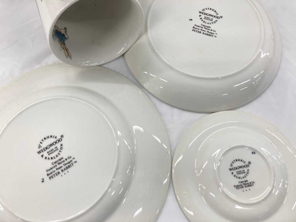 Wedgwood ウエッジウッド　食器　ピーターラビット　皿/マグカップ 等　おまとめ【CCAZ1031】_画像8