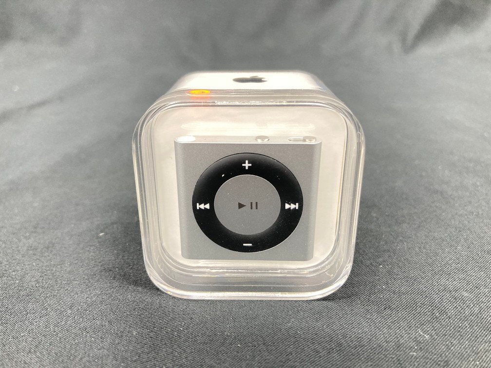 未開封 Apple iPod shuffle 第 4 世代 2GB MKMG2J/A A1373【CCAZ3051】_画像1