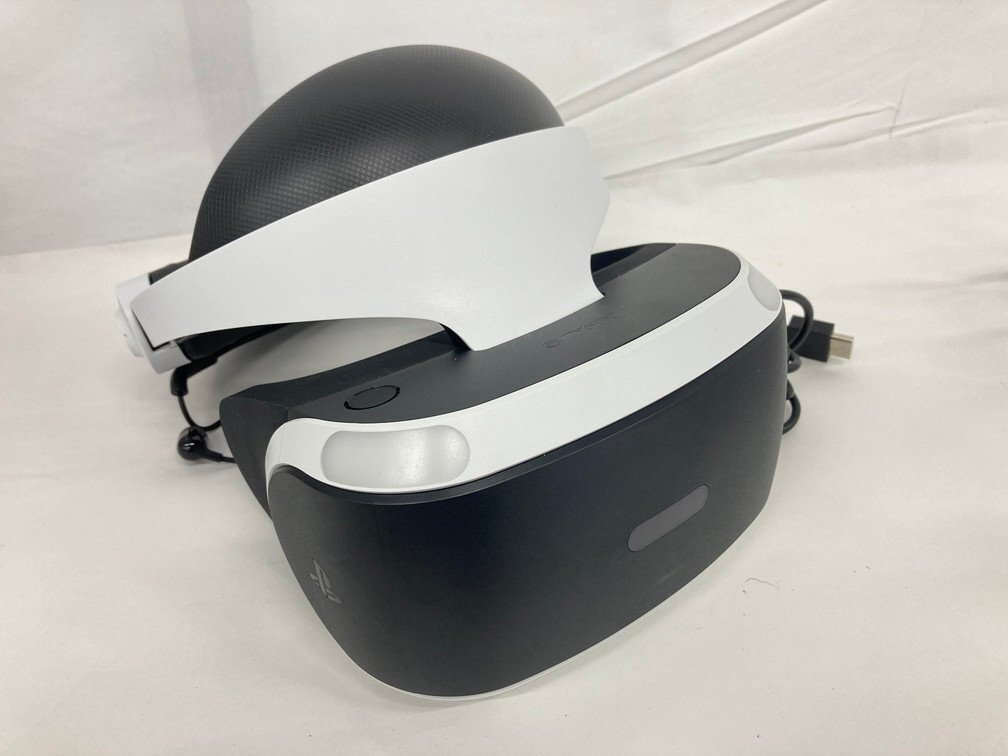 SONY ソニー PlayStation VR VARIETY PACK 本体セット CUHJ-16013 PlayStation4・5対応 箱入り【CCAZ1028】の画像2