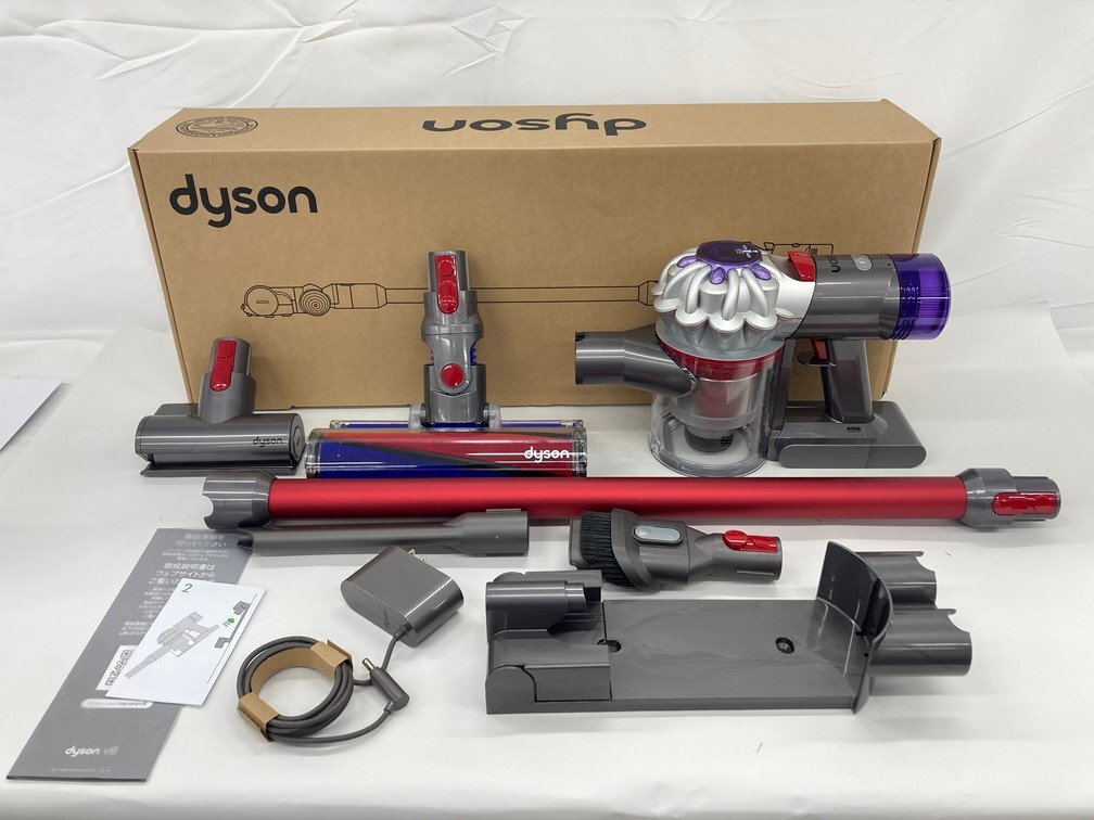 dyson ダイソン　掃除機　コードレスクリーナー　V8　SV25　U7J-JP-SAV0807A　箱入り【CCAZ1006】_画像1