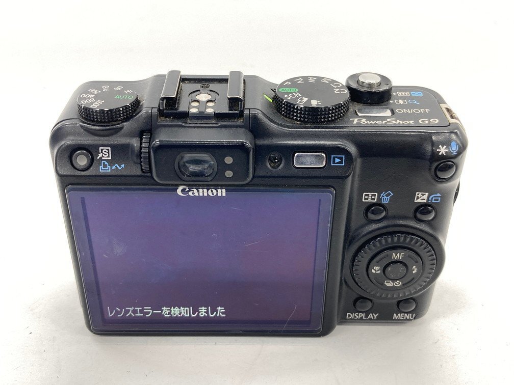 Canon　キヤノン　PowerShot G9　通電確認済み【CCBA1022】_画像4