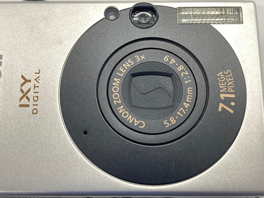 Canon キヤノン IXY DIGITAL 10 通電確認済み【CCBB1019】の画像8