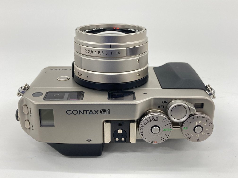 KYOCERA/CONTAX 京セラ コンタックス CONTAX G1 + Carl Zeiss Planar T* 45/2 【CCBB1022】の画像5