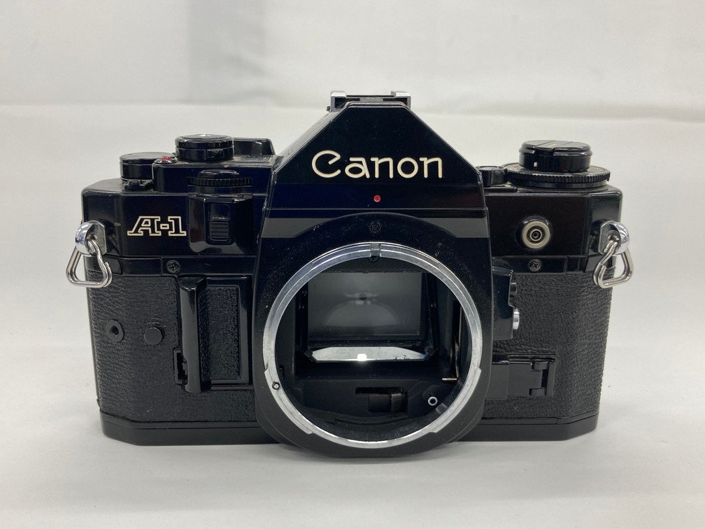 Canon　キヤノン　MF一眼レフ　2点おまとめ　A-1　A-1　FD50/1.4　FD50/1.8【CCBB1017】_画像3