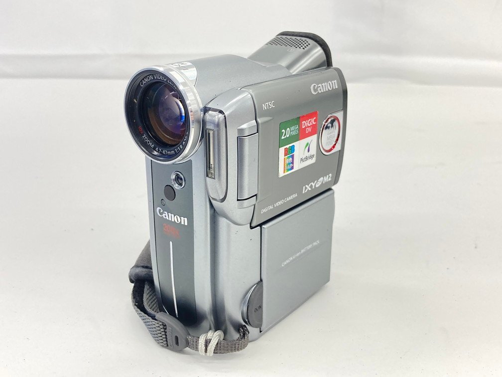 ビデオカメラ おまとめ ソニー SONY CCD-TR3000  DCR-HC40 キヤノン Canon FV M30 IXY M2 他 【CCBB1013】の画像8