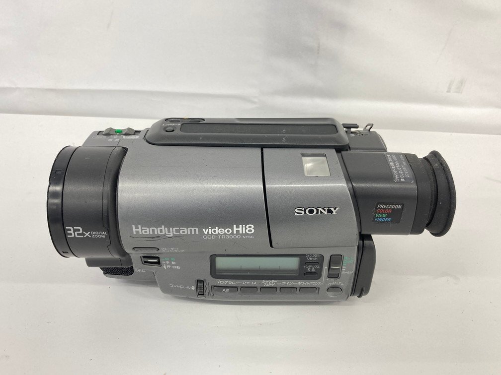 ビデオカメラ おまとめ ソニー SONY CCD-TR3000  DCR-HC40 キヤノン Canon FV M30 IXY M2 他 【CCBB1013】の画像3