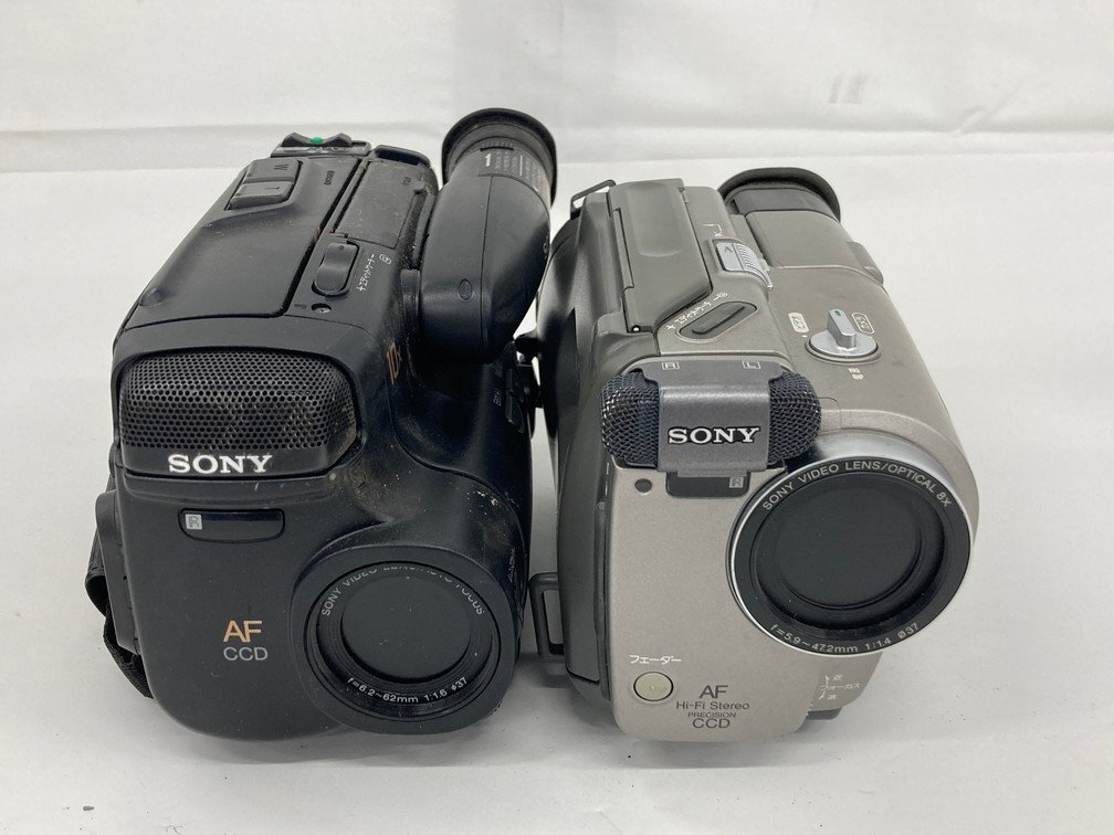 ビデオカメラ おまとめ SONY ソニー / Canon キヤノン / SHARP シャープ【CCBC1015】の画像5