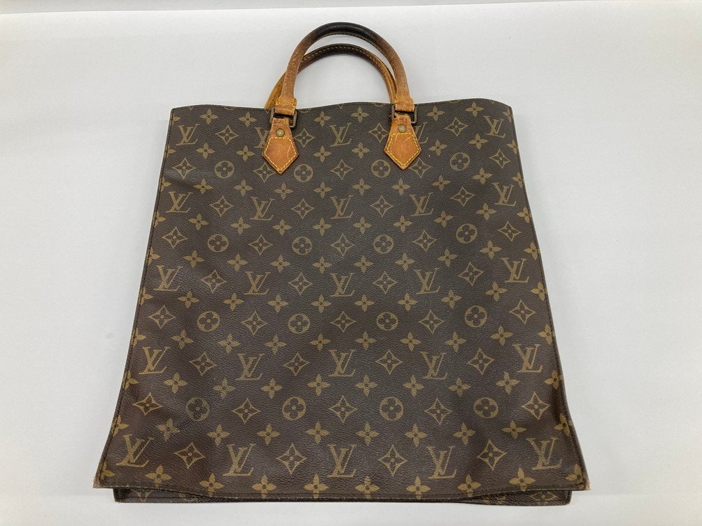 Louis Vuitton ルイヴィトン サックプラ M51140 トートバッグ ハンドバッグ モノグラム MI874【CCBC7025】_画像2