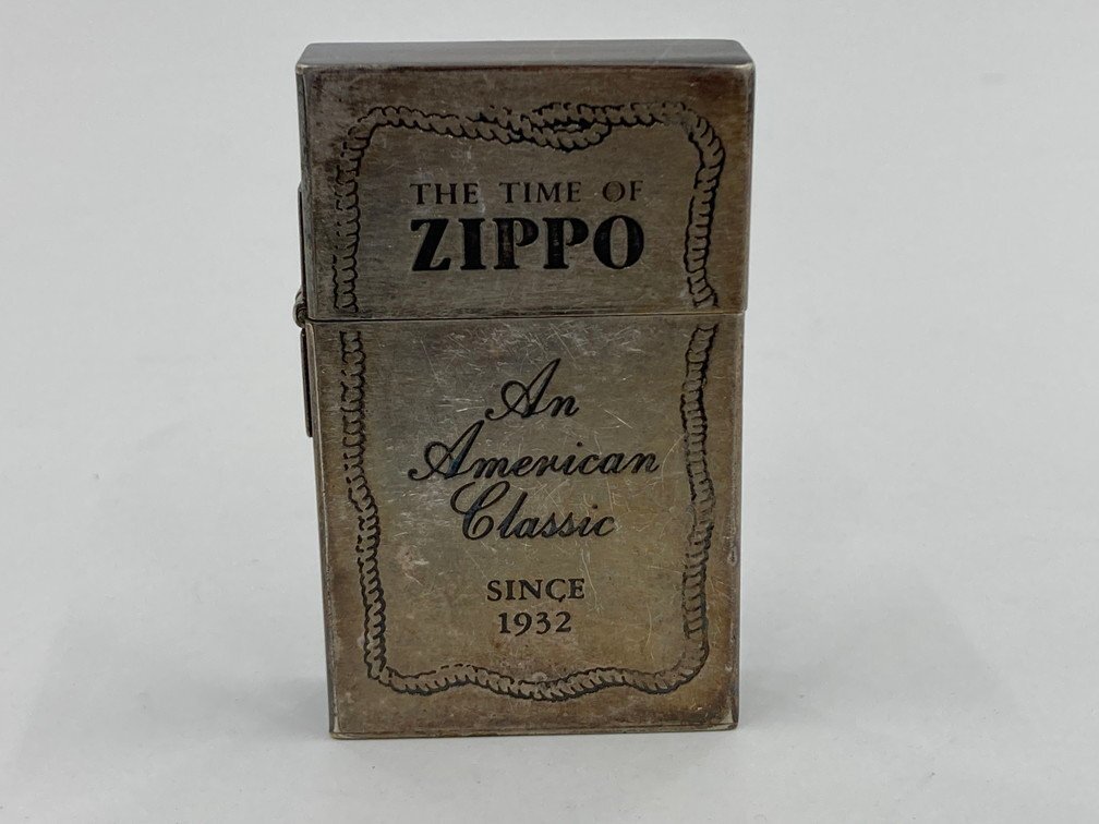 ZIPPO ジッポー ライター An American Classic ORIGINAL 1932 REPLICA【CCBC2043】の画像1