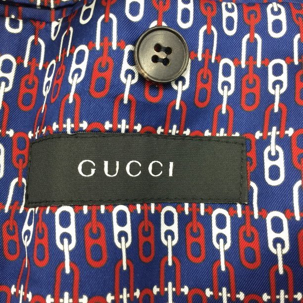 GUCCI グッチ テーラードジャケット【CBAZ5021】_画像4