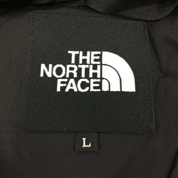 THE NORTH FACE ザ ノース フェイス ナイロン ダウンジャケット ブラック サイズL【CBAW5016】_画像4