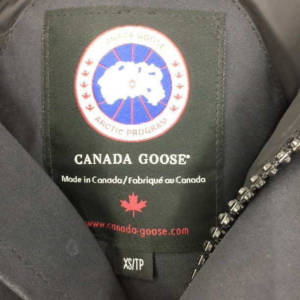 CANADA GOOSE カナダグース　ダウンジャケット 表記サイズXS【CBBA5059】_画像4