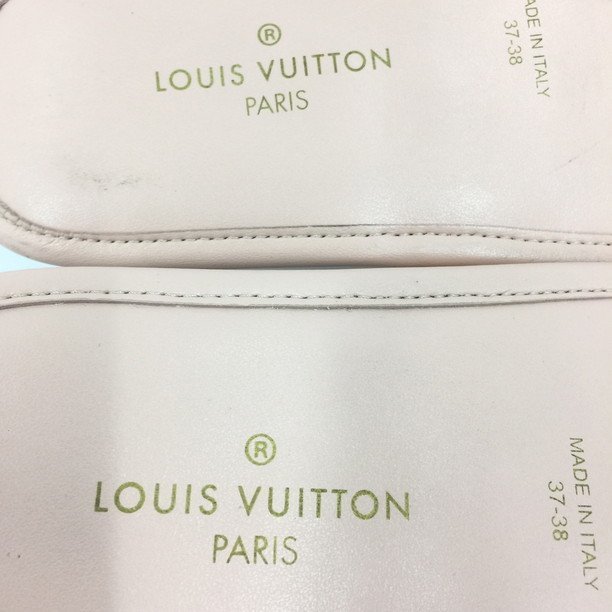 LOUIS VUITTON ルイヴィトン スイートライン ミュールスリッパ【CCAH5020】_画像4