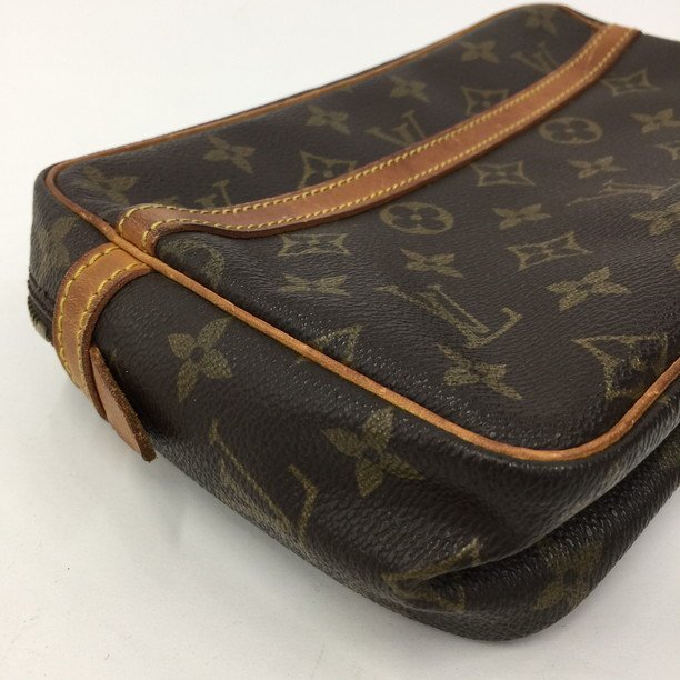 LOUIS VUITTON ルイヴィトン モノグラム コンピエーニュ23 M51847/FH8904 セカンドバッグ【CCAM5011】_画像3