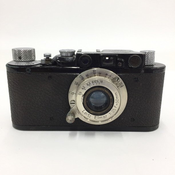 Leica　ライカ　Leica II D2　S/N:92477　1932　w/Elmar 50/3.5【CCAP2012】