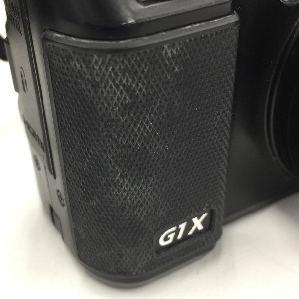 Canon　キヤノン　コンデジ　PowerShot　2点おまとめ　G1X　SX700HS　通電未確認【CCAP2020】_画像8