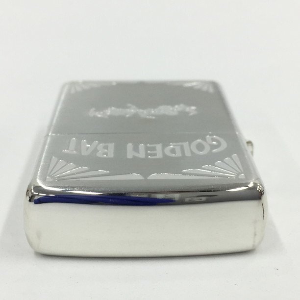 Zippo ジッポー JT GOLDENB BAT ゴールデンバット 木箱付【CCAS2005】_画像4