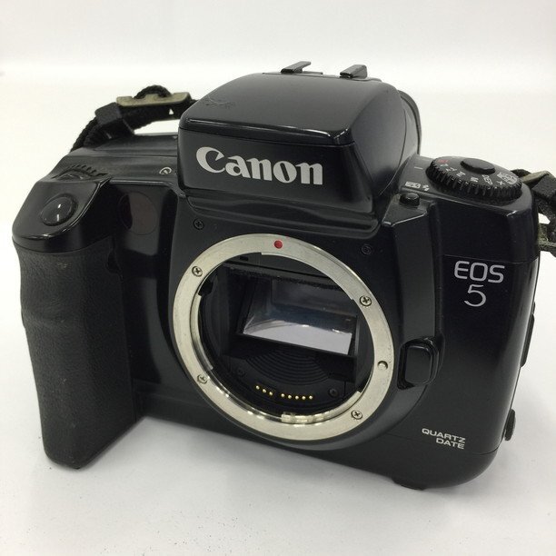 Canon キャノン EOS5 一眼レフ フィルムカメラ 本体のみ 【CCAT5024】_画像1
