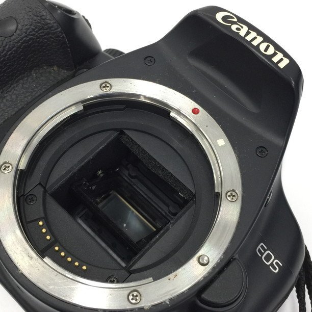 Canon キャノン EOS Kiss X2 デジタル一眼レフカメラ DS126181 カメラバッグ付き【CCAT5004】_画像5