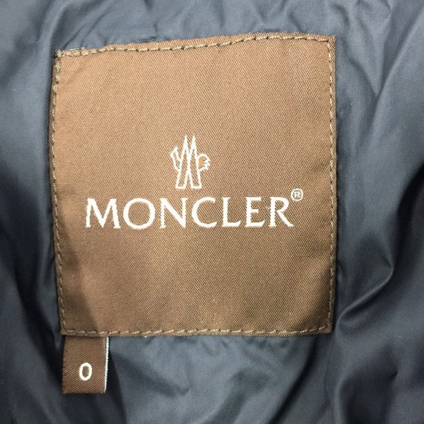 MONCLER モンクレール フードファー付き ダウンジャケット 220-093-4752-90 【CCAU5010】_画像4