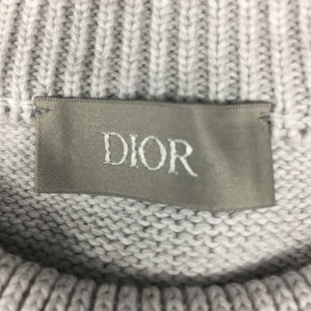Christian Dior ディオール オブリーク ニット 113M638AT187 Mサイズ 【CCAU5048】_画像4