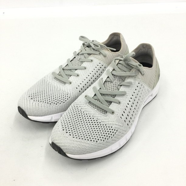 UNDER ARMOUR Under Armor running shoes ho bar white [CCAV5049]