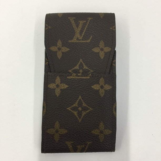 LOUIS VUITTON ルイヴィトン モノグラム エテュイシガレット M63024 CT0060【CCAW5011】の画像1