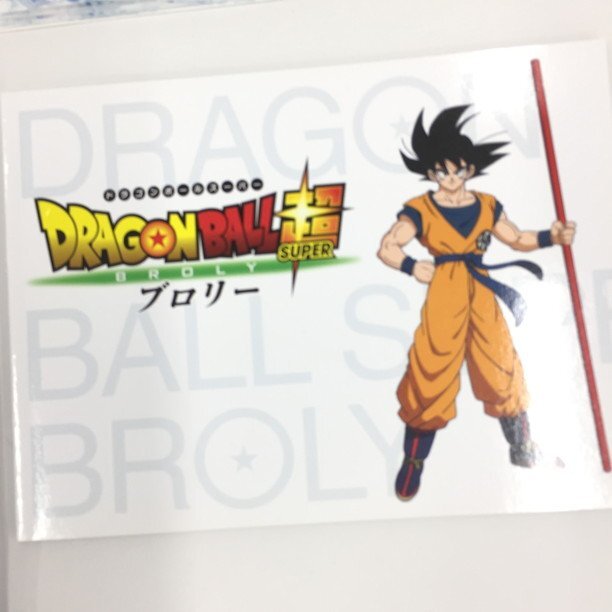 ドラゴンボール超 ブロリー 缶バッジ ディスク セット 特別限定版【CCAZ5052】の画像6