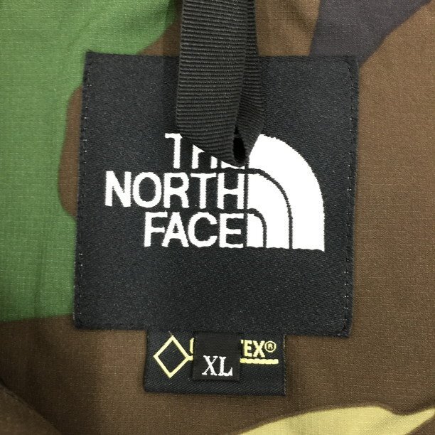 THE NORTH FACE ノースフェイス 迷彩ジャケット【CCAY5050】_画像4