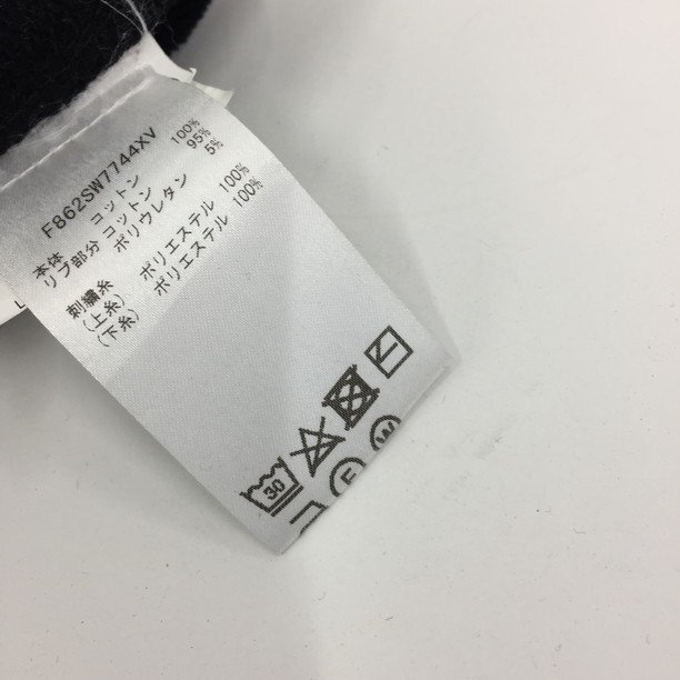 KENZO ケンゾー スウェットシャツ 黒 Sサイズ【CCAY5052】_画像5