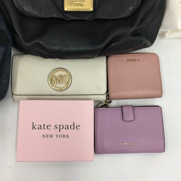 LANVIN ランバン/KATE SPADE ケイトスペード/MICHEL KORS マイケルコースなど バッグ・財布おまとめ 【CCBB5054】_画像6