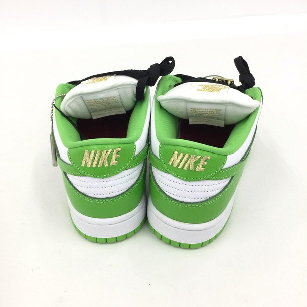 NIKE ナイキ スニーカー 白×緑 シュプリーム 26.5cm DH3228 101【CCBB5040】の画像8