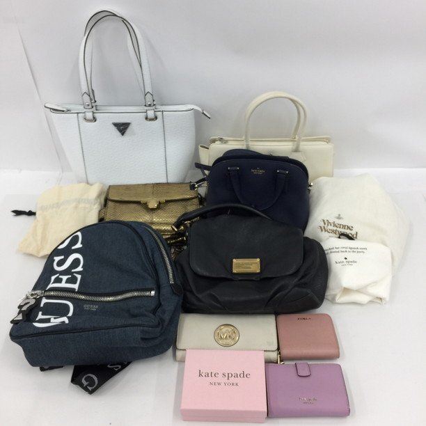 LANVIN ランバン/KATE SPADE ケイトスペード/MICHEL KORS マイケルコースなど バッグ・財布おまとめ 【CCBB5054】_画像1