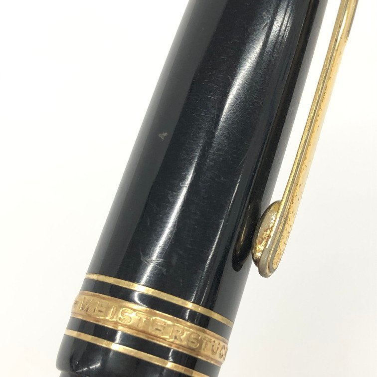 MONTBLANC　モンブラン　万年筆　MEISTERSTUCK　マイスターシュテュック　No.149　ペン先14K　【CBBB6018】_画像10