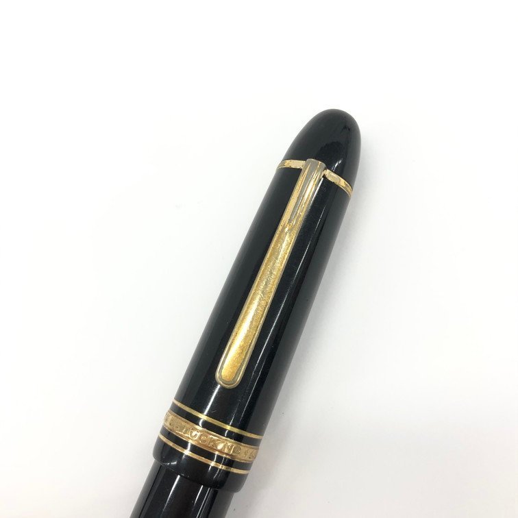 MONTBLANC　モンブラン　万年筆　MEISTERSTUCK　マイスターシュテュック　No.149　ペン先14K　【CBBB6018】_画像7