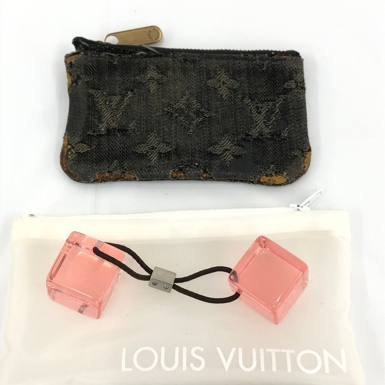 LOUIS VUITTON ルイヴィトン 9点 おまとめカードケース/ヘアゴム/手帳カバー/他【CBBB2003】_画像3