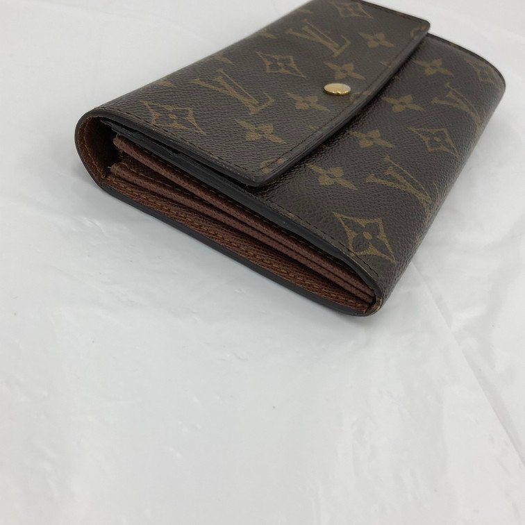 LOUIS VUITTON ルイヴィトン 長財布 モノグラム ポルトフォイユ サラ M61734 CT0057　【CBBC2046】_画像3