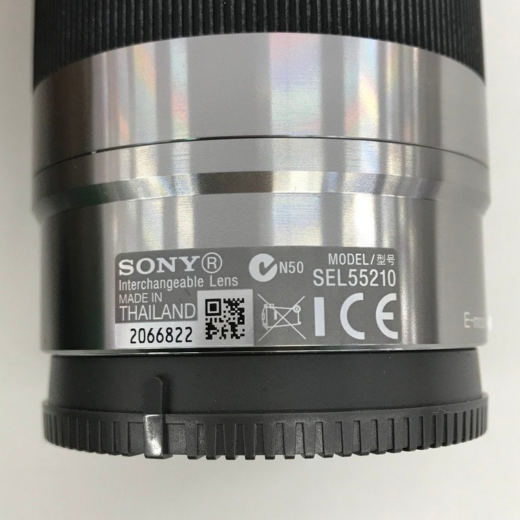 SONYソニー　レンズ　 SEL55210 55-210mm F4.5-6.3【CCAB1034】_画像4