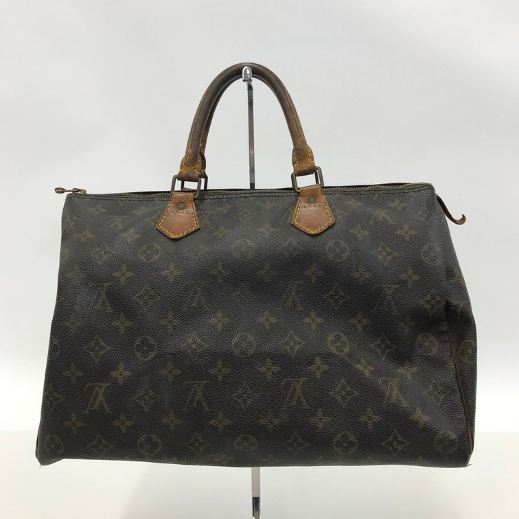 Louis Vuitton ルイヴィトン モノグラム スピーディ35 M41524/SP0922【CCAB4015】_画像2