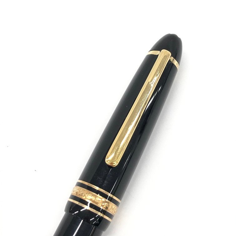 MONTBLANC　モンブラン　万年筆　マイスターシュテュック　No.146　ペン先14K【CCAB6046】_画像5