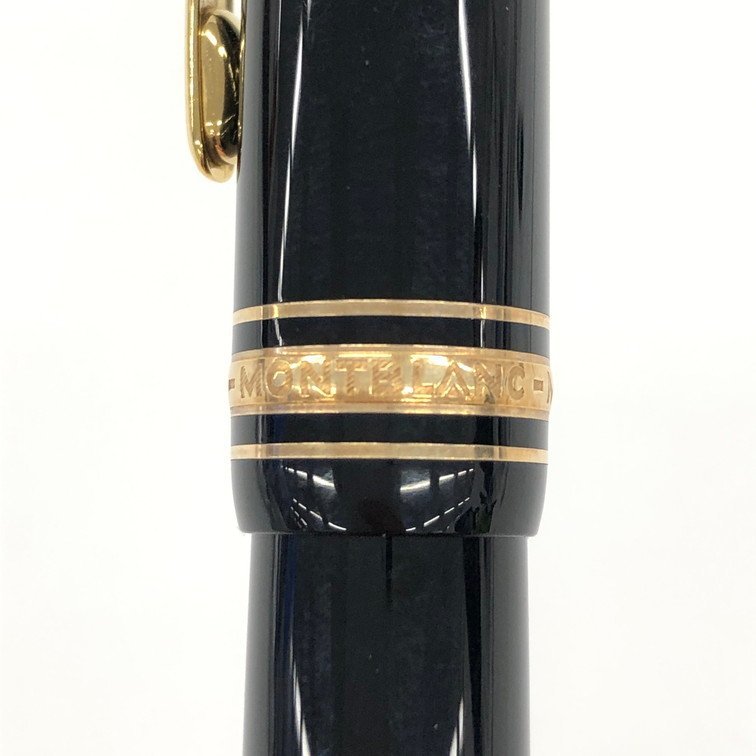 MONTBLANC　モンブラン　万年筆　マイスターシュテュック　No.146　ペン先14K【CCAB6046】_画像6