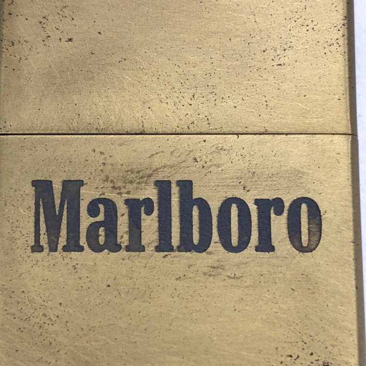 ZIPPO ジッポー ライター Marlboro マルボロ ケース付き【CCAD1016】_画像8