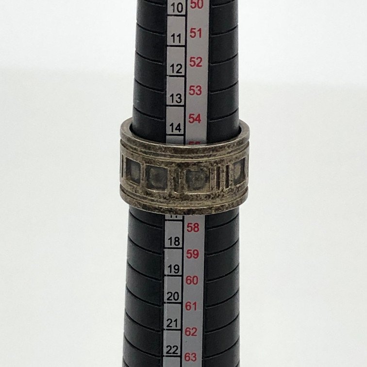TIFFANY&Co. ティファニー アトラス リング 総重量9.6g サイズ16号 【CCAC2061】_画像6