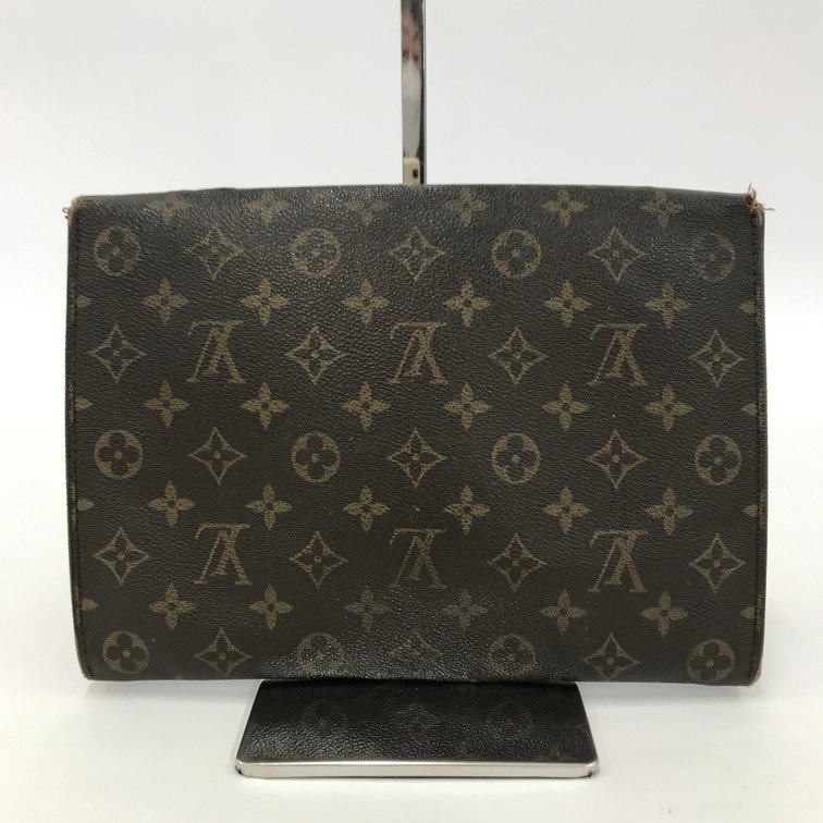 LOUIS VUITTON　ルイヴィトン セカンドバッグ　モノグラム ポシェットイエナ M51808 873 VI　【CCAE4029】_画像2