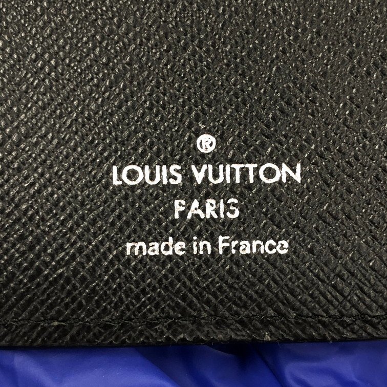 Louis Vuitton　ルイヴィトン　財布　エピ ポルトフォイユ・ヴィクトリーヌ 【CBAL6047】_画像6