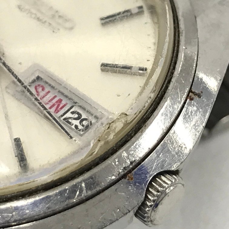 SEIKO セイコー ロードマチック 腕時計 411309 5606-7192 稼働【CCAF4029】_画像7