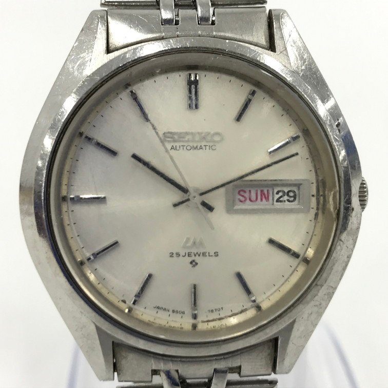 SEIKO セイコー ロードマチック 腕時計 411309 5606-7192 稼働【CCAF4029】_画像1