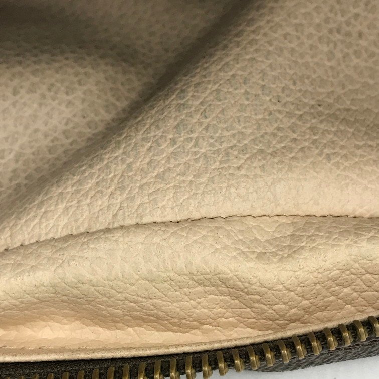 LOUIS VUITTON ルイヴィトン ポーチ モノグラム トゥルーストワレット M47522【CCAG3080】_画像8