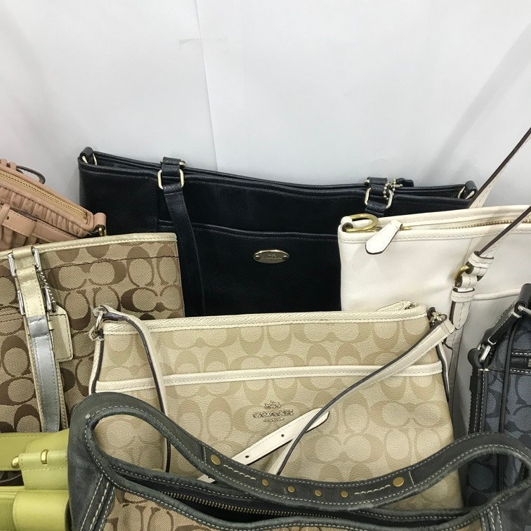 COACH コーチ バッグ・財布 おまとめ 多数【CCAG6012】_画像3